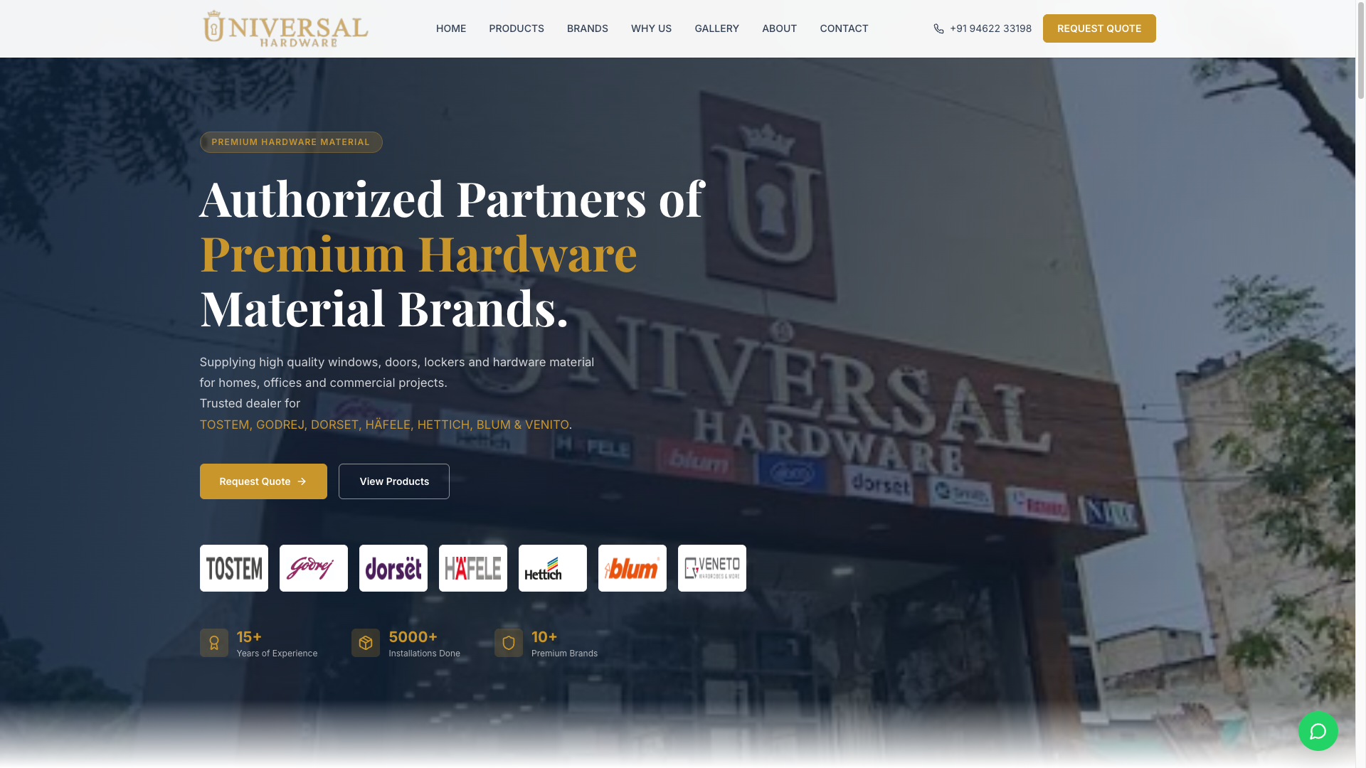 Universal Hardware Store