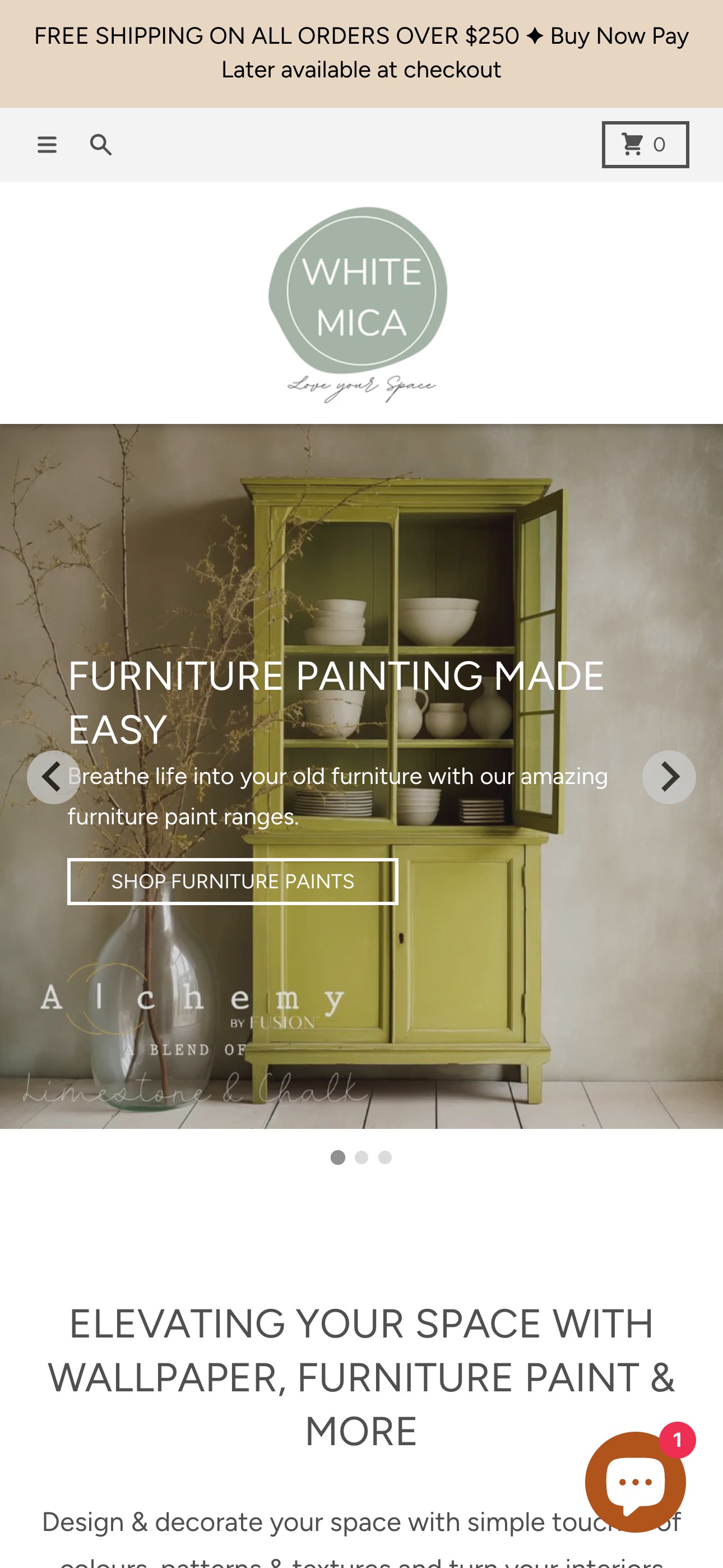 Mobile shopping experience